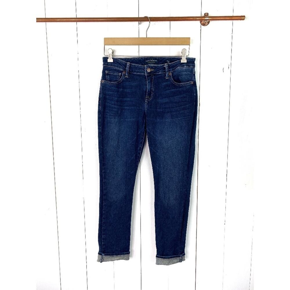 Lucky Brand Lolita Skinny Dark Wash Jeans 6/28